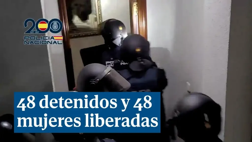 Desmantelamiento de una Red de Explotación Sexual en Alicante: Once Mujeres Liberadas