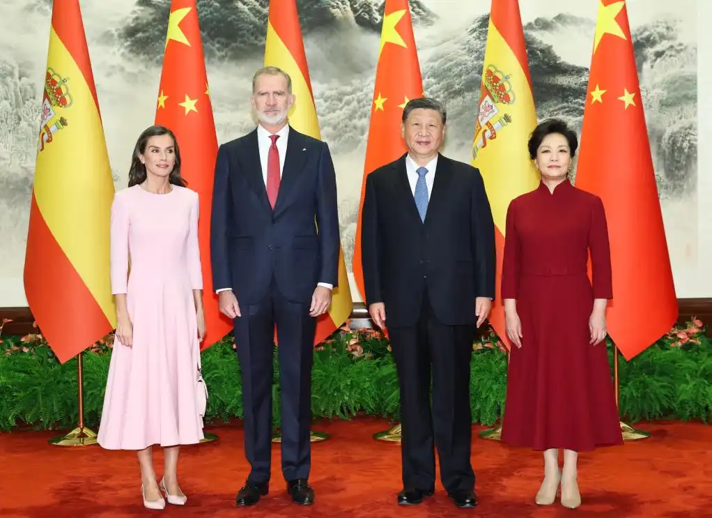 Fortaleciendo lazos: La visita de Felipe VI a China