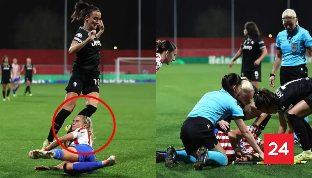 Andrea Medina: Un Susto en el Campo de Juego