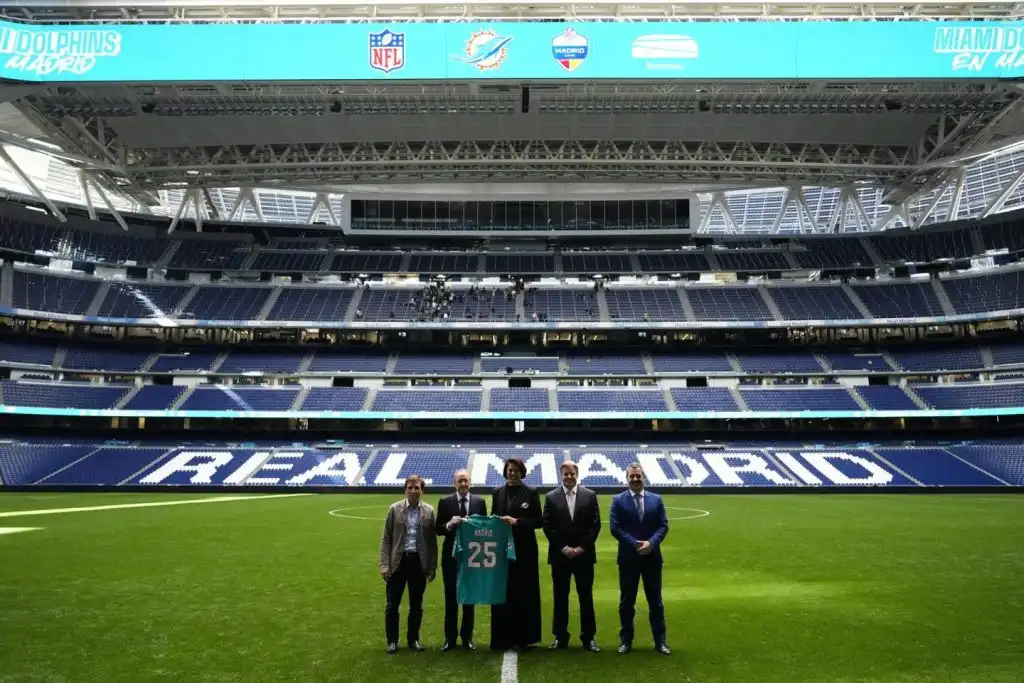 La NFL y el Real Madrid: Un Encuentro que Marca el Futuro del Deporte en España