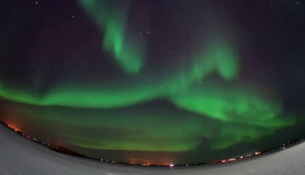 Auroras Boreales: Un Espectáculo Raro en el Cielo Andaluz