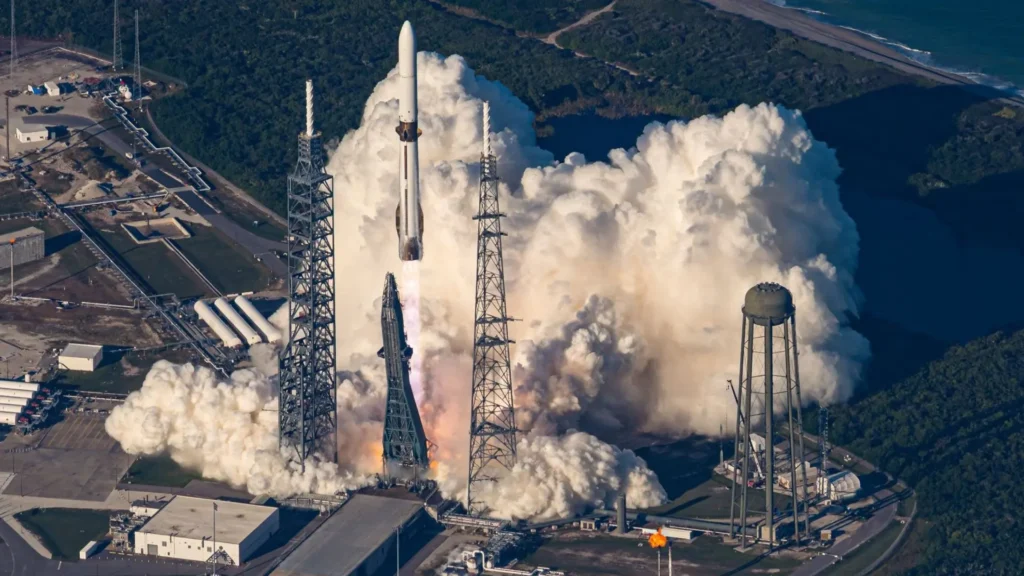 Blue Origin Logra un Hito Espacial con el Cohete New Glenn y la Misión Escapade