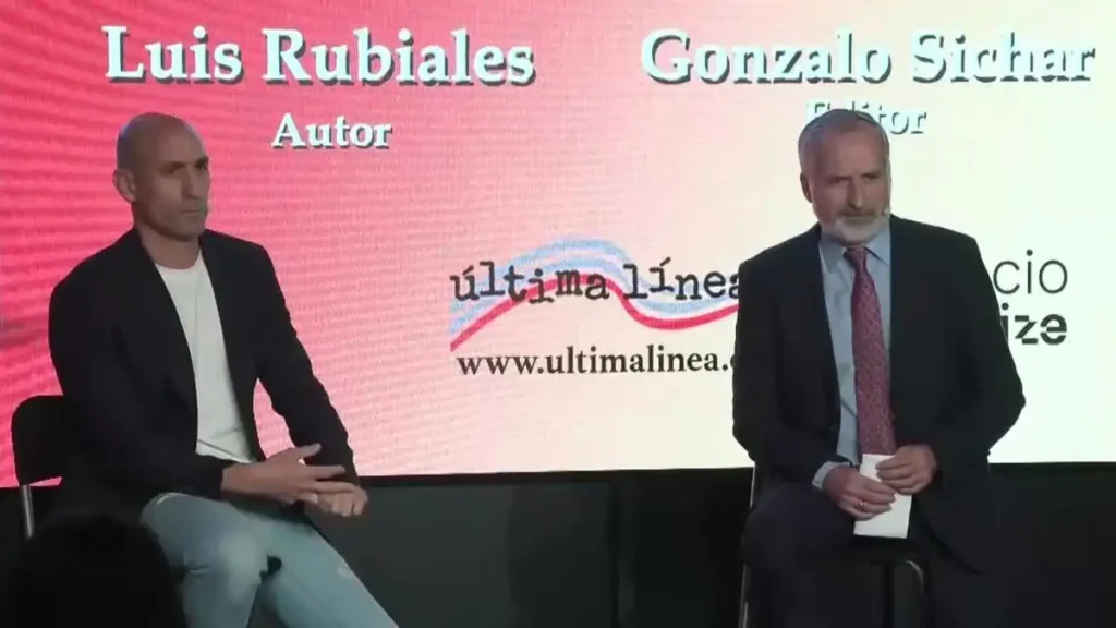 El Impactante Incidente en la Presentación del Libro de Luis Rubiales
