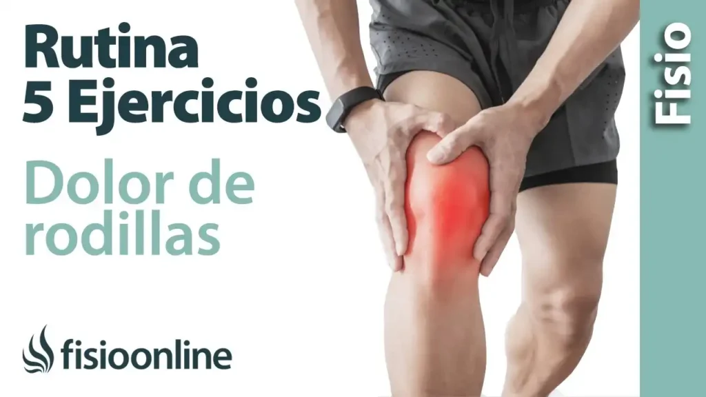Ejercicio: La Clave para Aliviar el Dolor de Rodilla