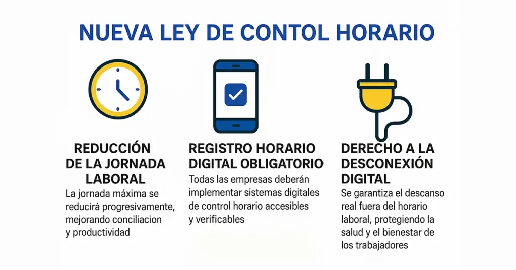 Transformación Digital en el Registro de Jornadas Laborales en España