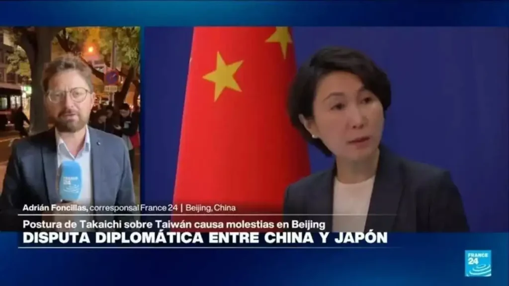 Tensiones entre China y Japón: Un nuevo capítulo en la disputa por Taiwán