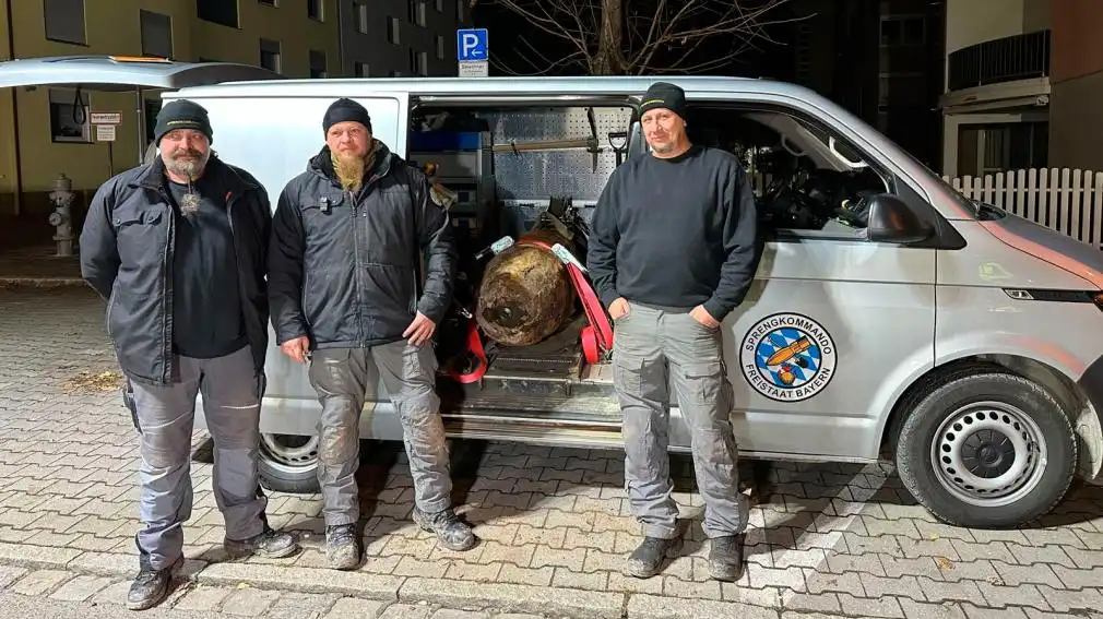 Evacuación Masiva en Nuremberg por Hallazgo de Bomba de la Segunda Guerra Mundial