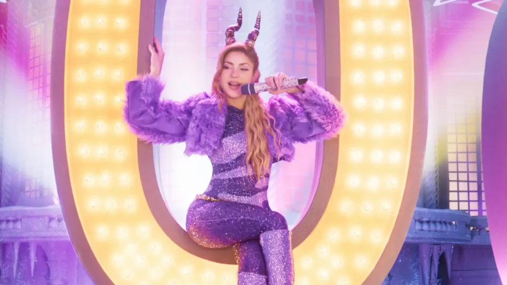 Shakira Brilla en el Estreno de ‘Zootopia 2’ con sus Hijos