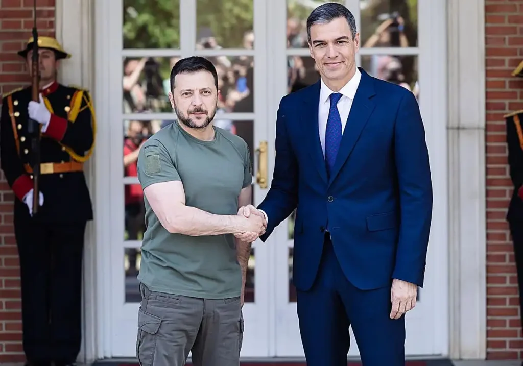 Visita Oficial de Zelenski a España: Un Encuentro de Importancia Histórica