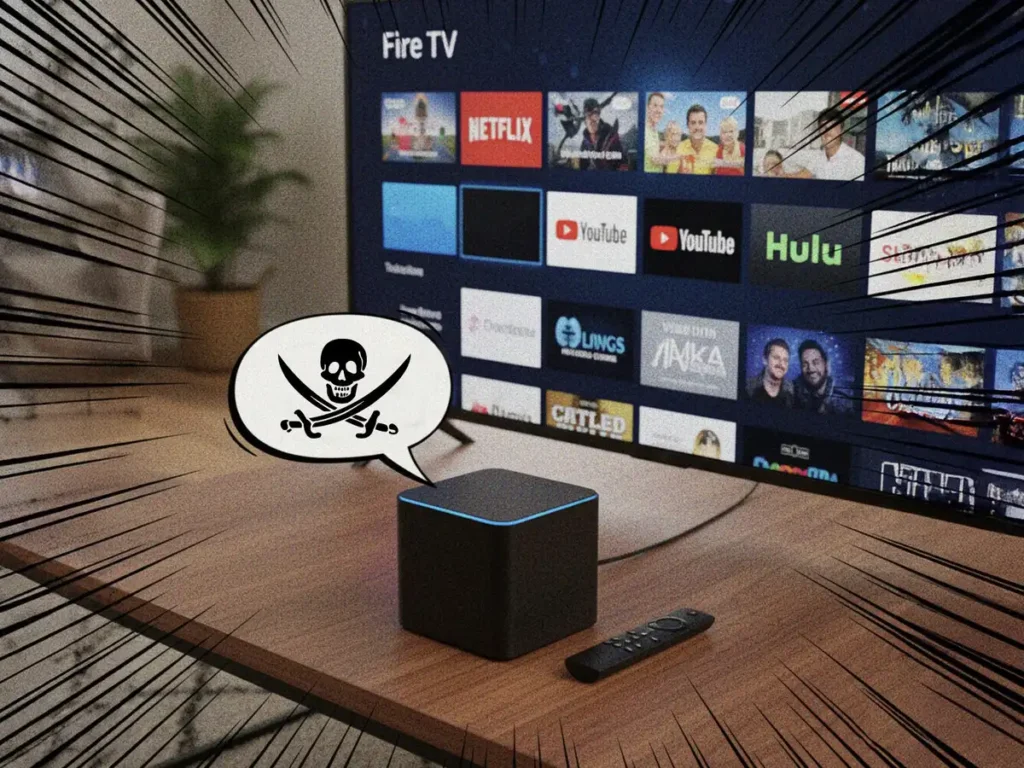 Amazon Refuerza la Lucha Contra la Piratería en Fire TV Stick