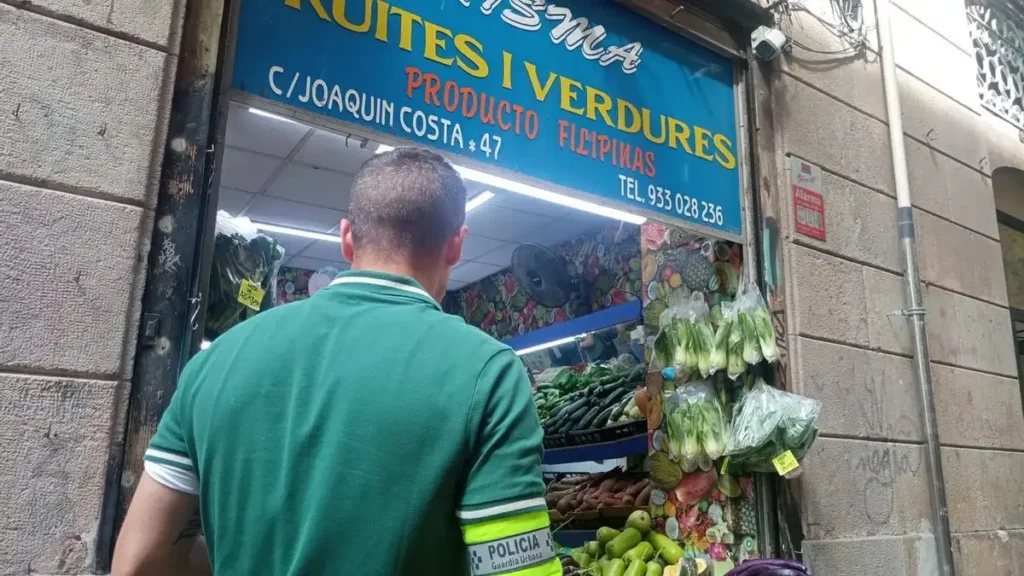 Operativo de Inspección en Barcelona: Cierre de Locales y Multas por Infracciones