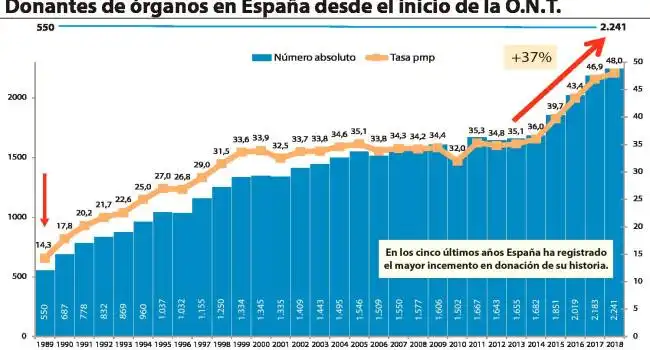 Estabilidad en las Donaciones de Órganos en España: Un Análisis Actual