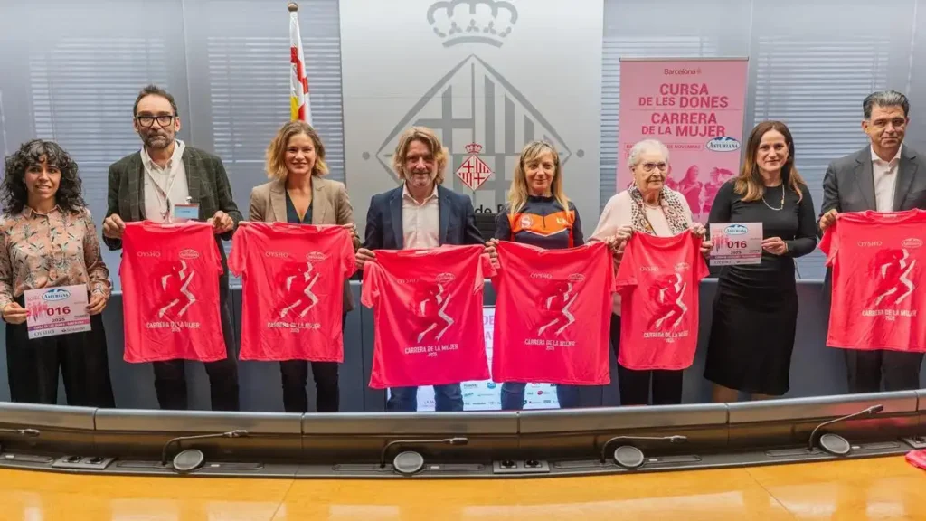 Preparativos y Afectaciones por la Cursa de les Dones en Barcelona 2025