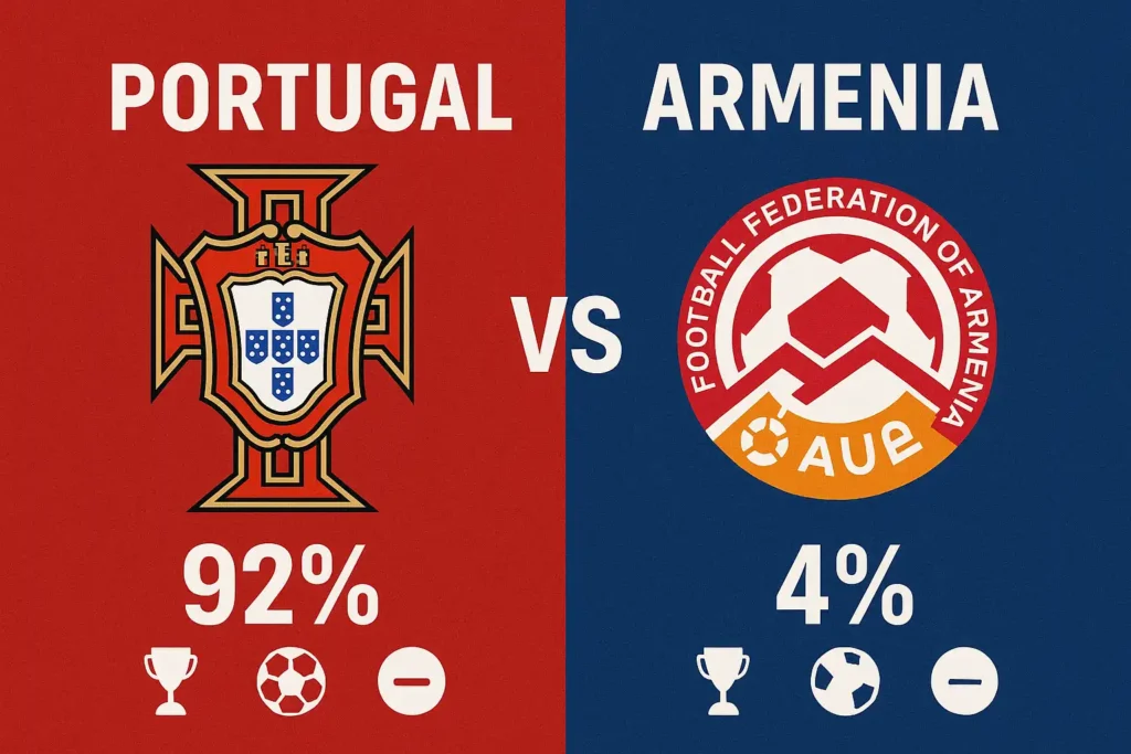 Portugal Asegura su Clasificación al Mundial con una Victoria Abrumadora sobre Armenia