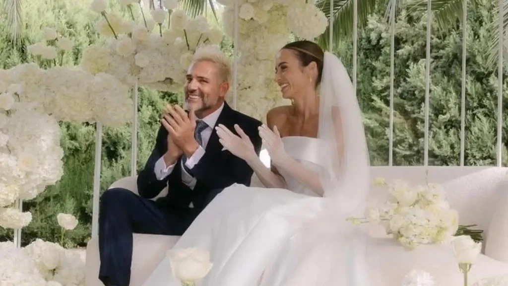 Santiago Cañizares celebra su tercera boda en Valencia