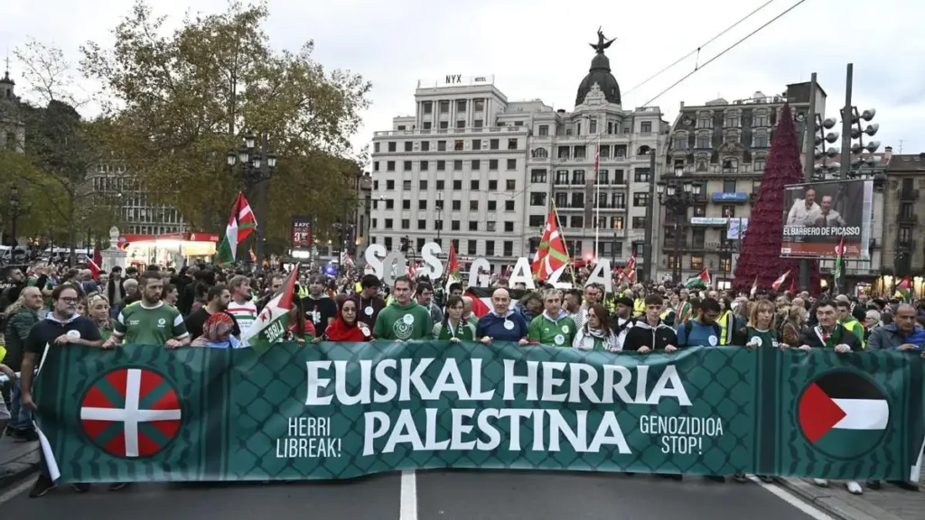 Un Encuentro de Solidaridad: El Partido entre Euskadi y Palestina en Bilbao