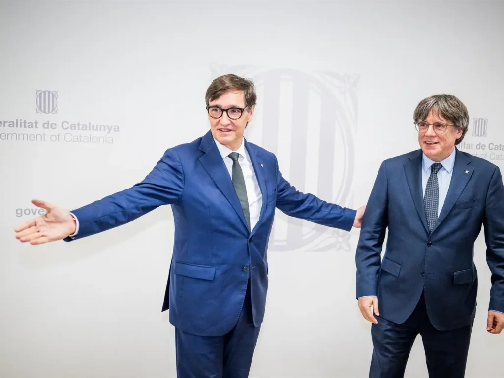 Desafíos Legales y Políticos en la Amnistía de Puigdemont