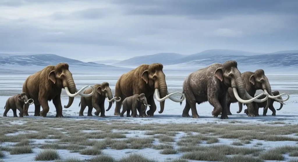 Descubrimiento Revolucionario: ARN de Mamuts Lanudos de la Edad de Hielo