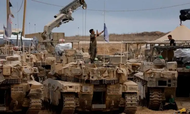 Alemania Levanta el Embargo de Armas a Israel en un Contexto de Tensión