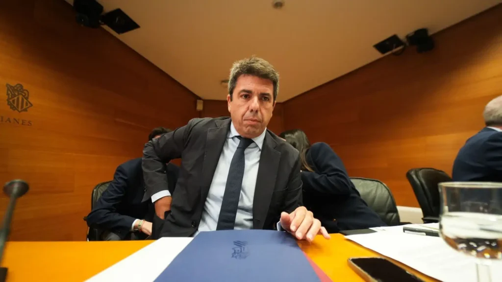 La Comparecencia de Carlos Mazón: Un Análisis de la Gestión de la Dana