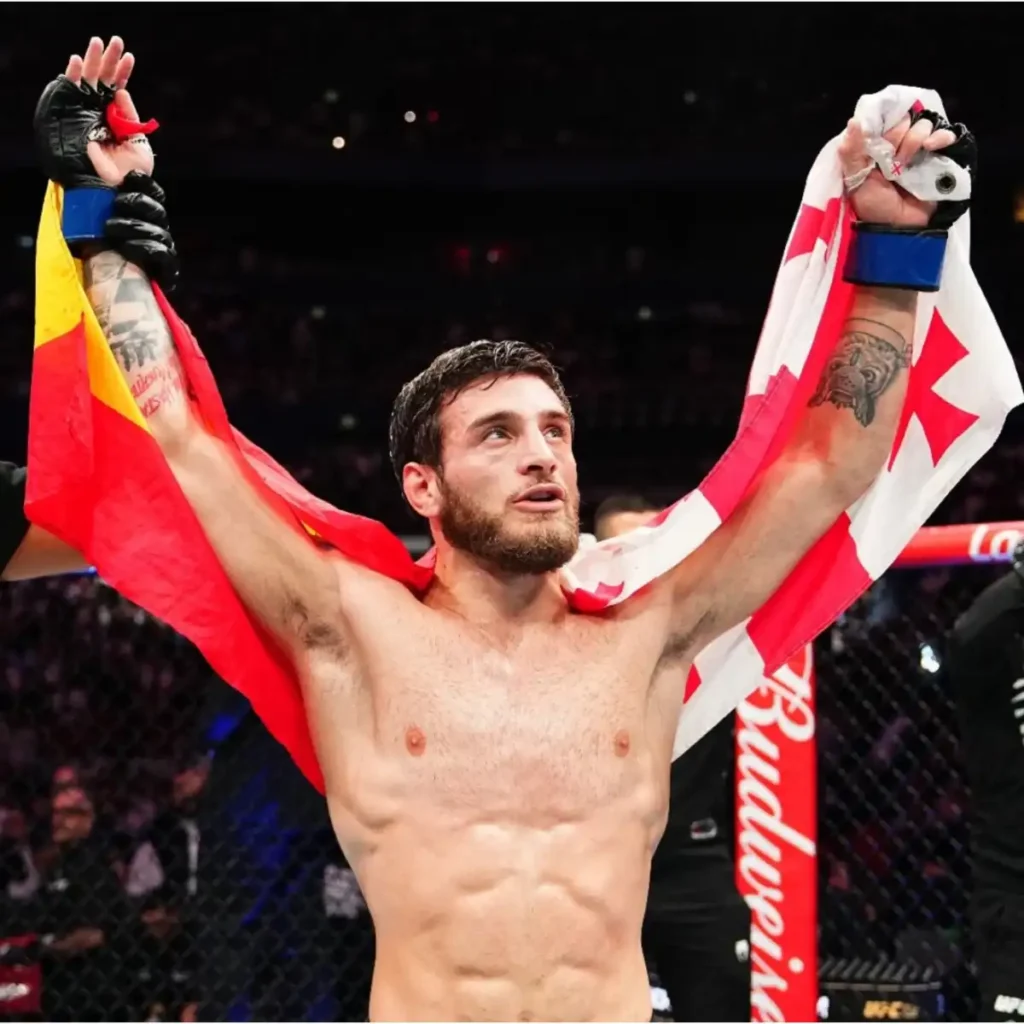 Aleksandre Topuria: El Ascenso de un Guerrero en la UFC