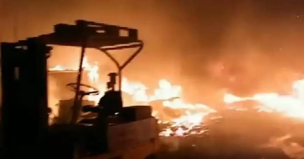 Incendio en un Asentamiento de Barracas en Barcelona: Un Suceso Alarmante