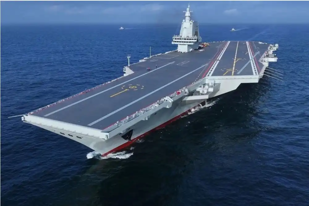 El Avance de China en Tecnología Militar: Un Portaaviones de Propulsión Nuclear