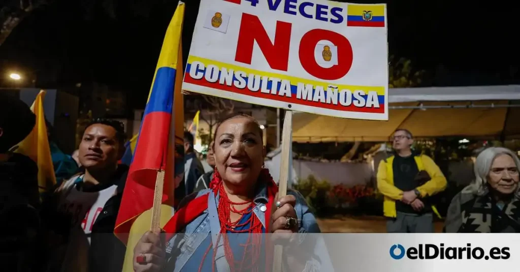 El Rechazo a la Reforma Constitucional en Ecuador: Un Golpe para Noboa