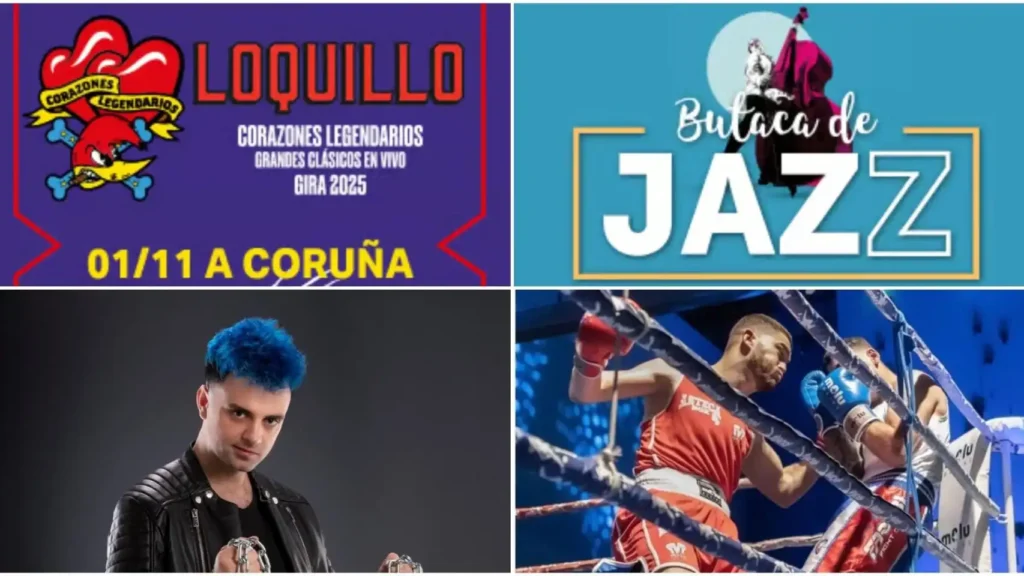 Agenda Cultural y Ocio en A Coruña: Eventos Destacados para el 18 de Noviembre de 2025