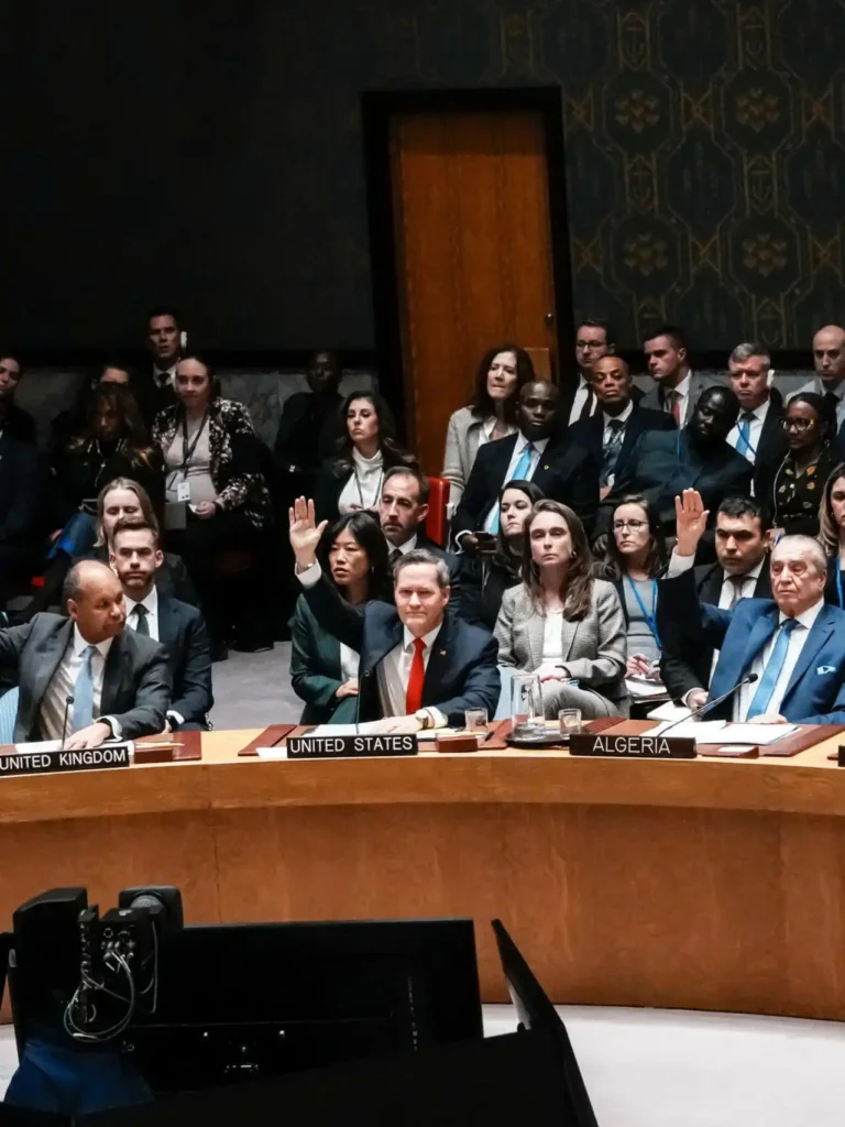 Hamás Rechaza la Resolución de la ONU sobre Gaza y la Fuerza Internacional Propuesta