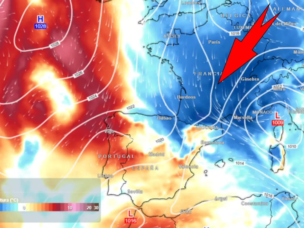 La llegada del frío polar a España: previsiones y recomendaciones