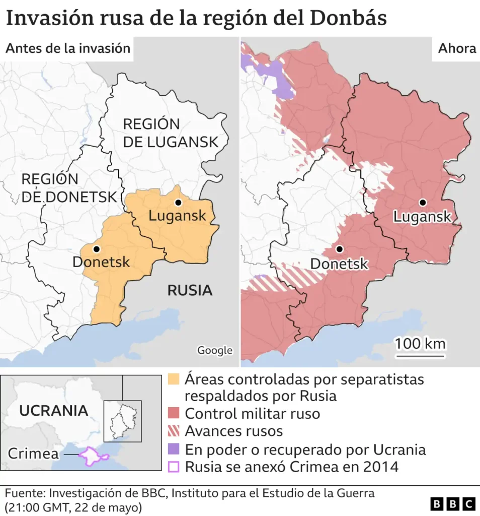 Tensión en Ucrania: Últimos Desarrollos del Conflicto con Rusia