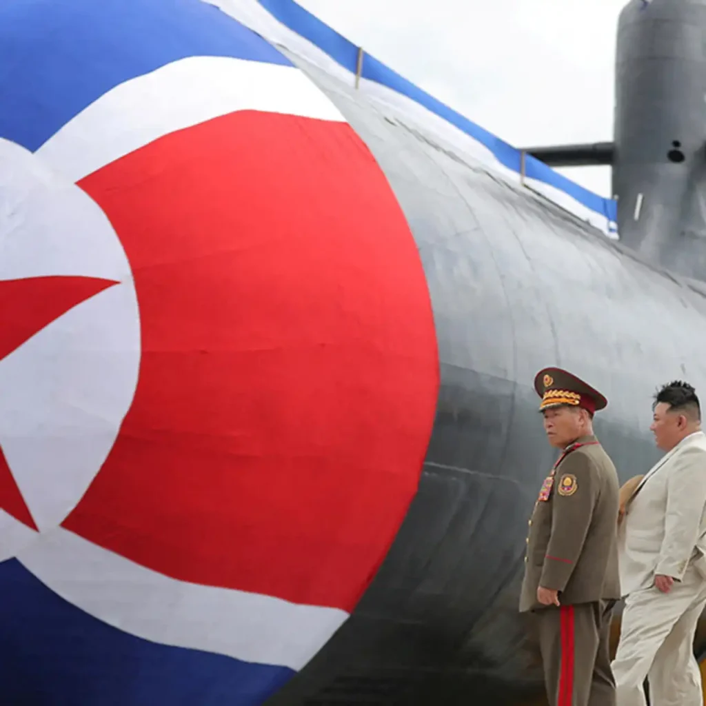 Tensiones Nucleares en Asia: La Respuesta de Corea del Norte a los Submarinos de Corea del Sur