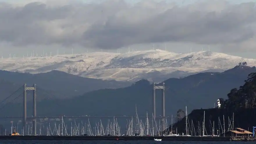La llegada del frío: Cambios climáticos en Galicia