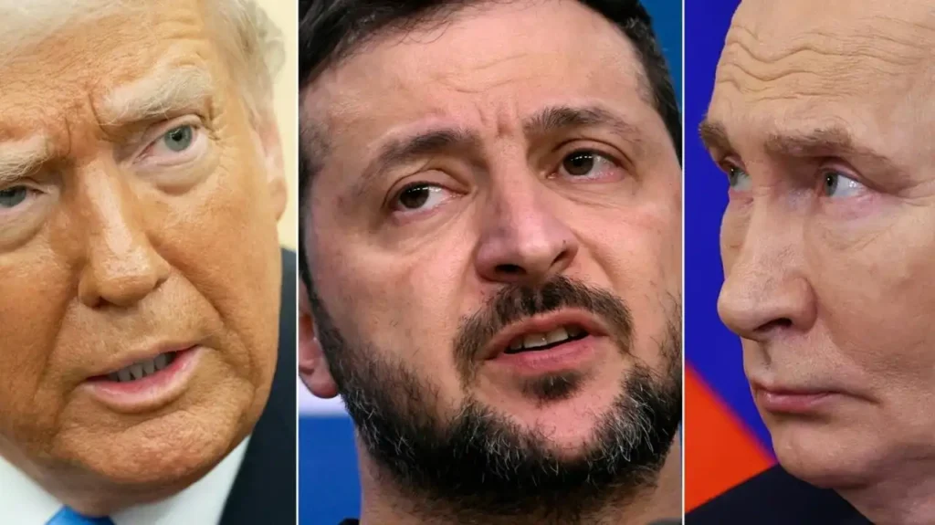Negociaciones Secretas entre Trump y Putin para la Paz en Ucrania