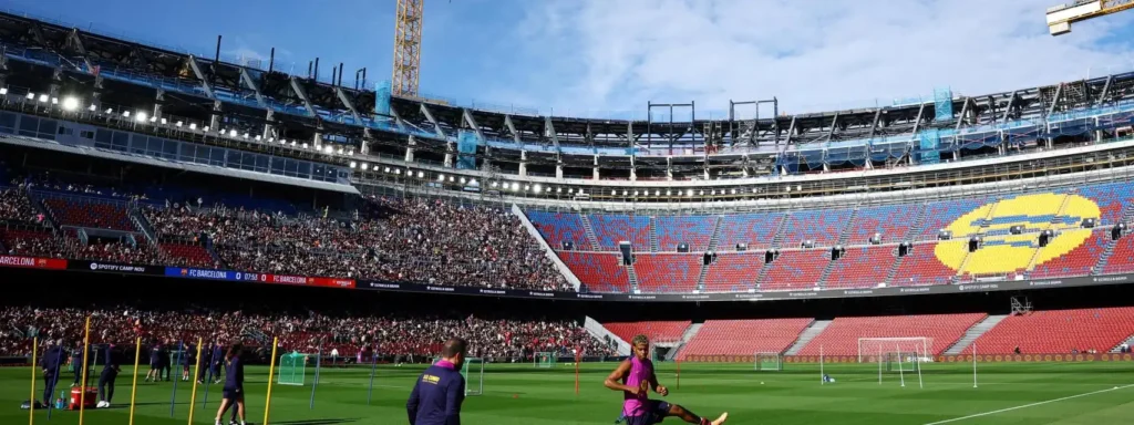 El Regreso del Barça al Camp Nou: Un Hito en la Champions League
