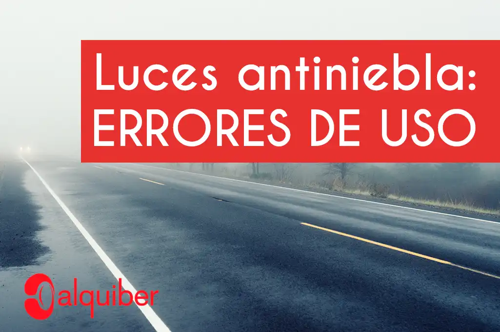 Errores Comunes al Usar Luces Antiniebla y sus Consecuencias