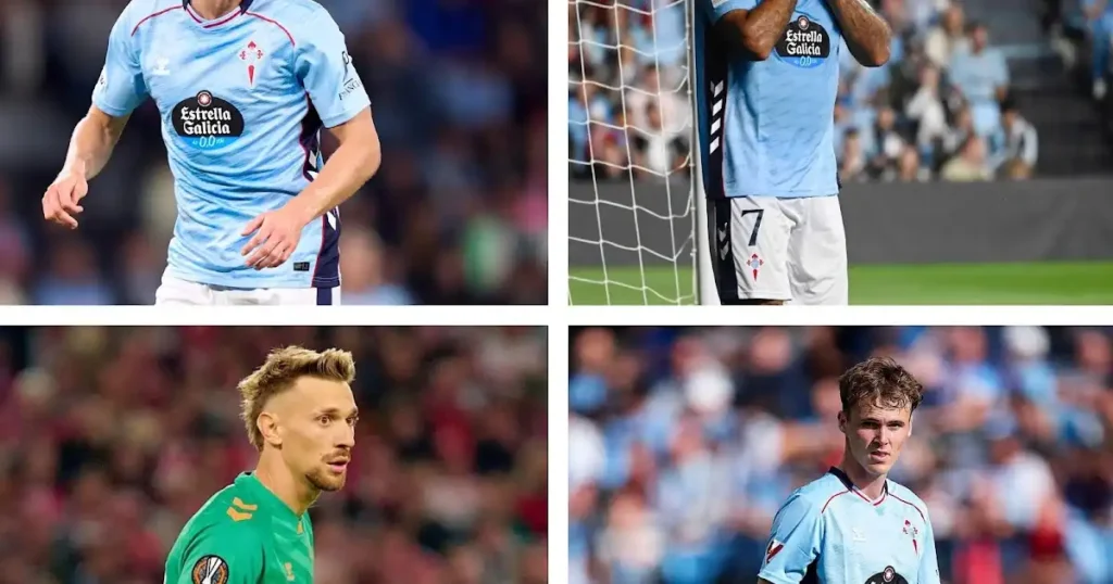 Impacto de la Ventana FIFA en el Celta: Un Análisis de los Internacionales