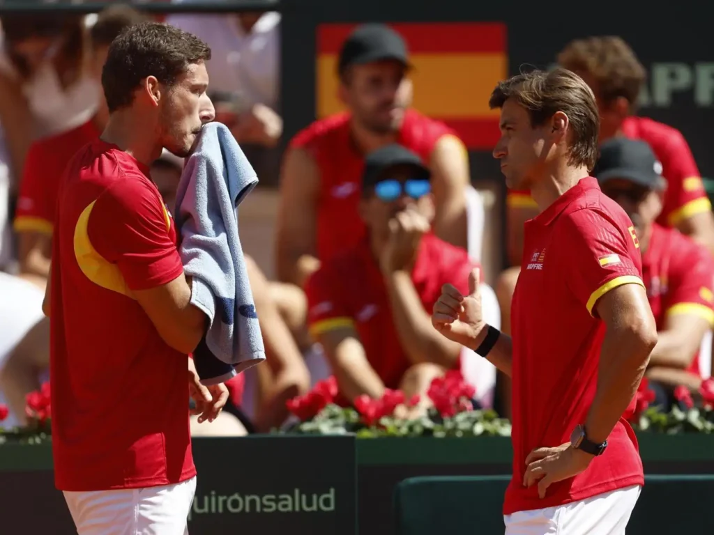 España se enfrenta a un desafío en la Copa Davis contra República Checa