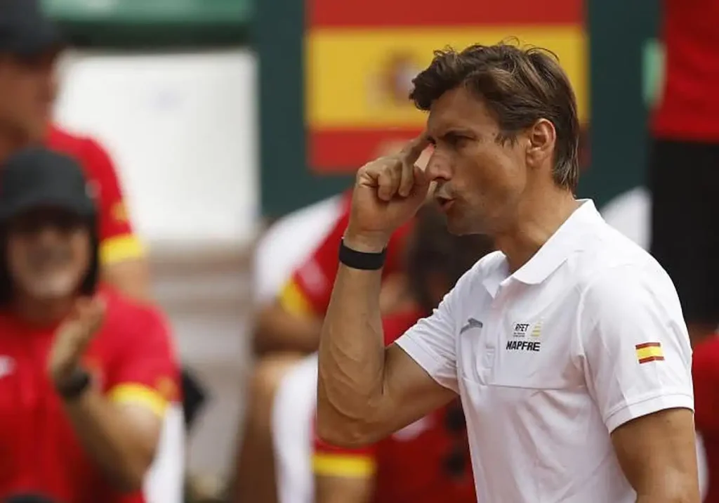 David Ferrer y su desafío como capitán del equipo español en la Copa Davis
