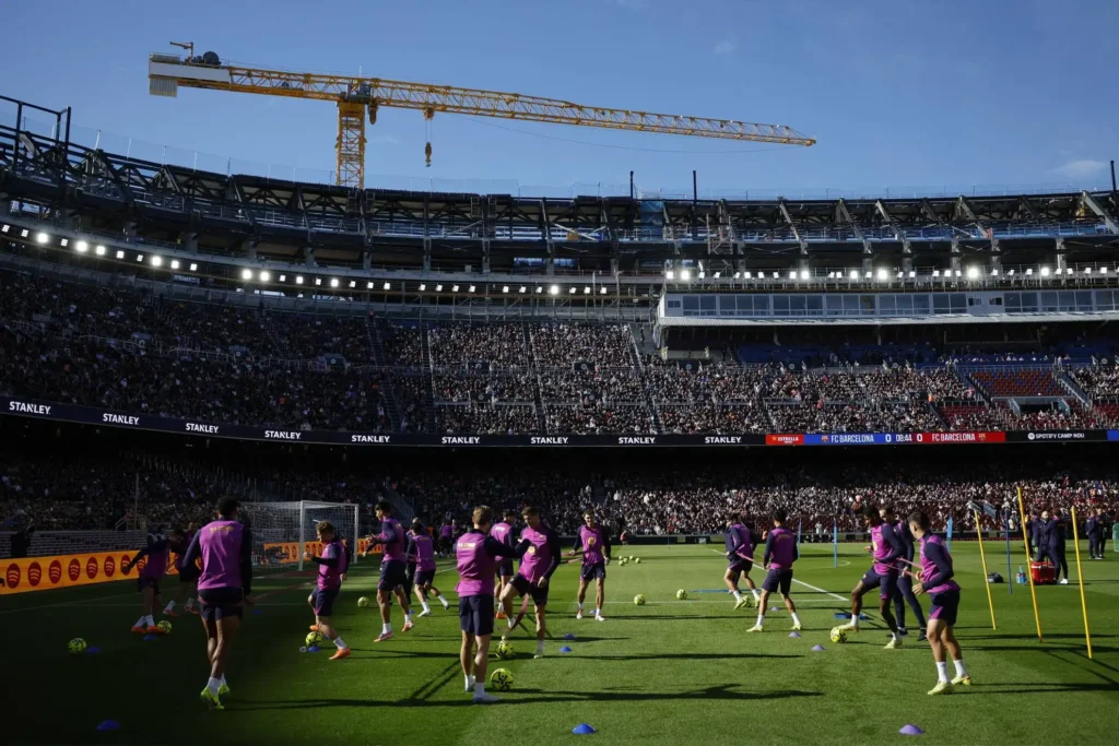 El Regreso Triunfal del FC Barcelona al Spotify Camp Nou: Una Fiesta Inolvidable