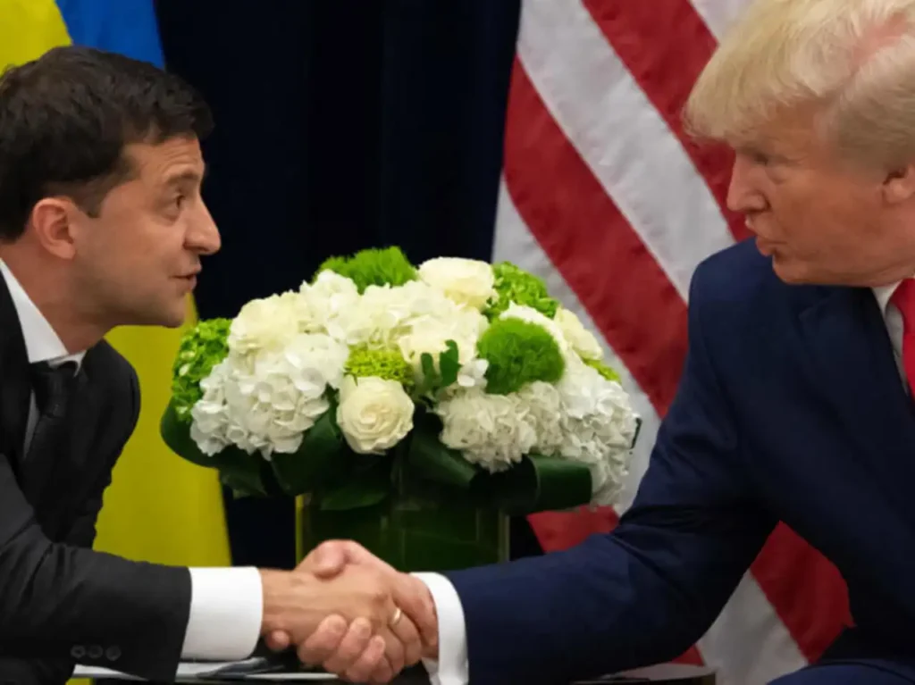 Trump y el Plan Secreto para Ucrania: Un Nuevo Enfoque en la Guerra