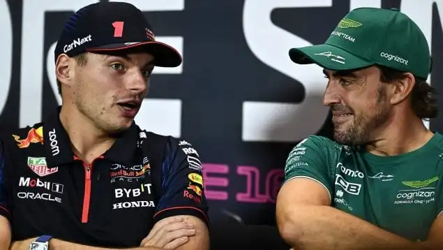 La Admiración entre Verstappen y Alonso: Un Vínculo que Trasciende la Competencia