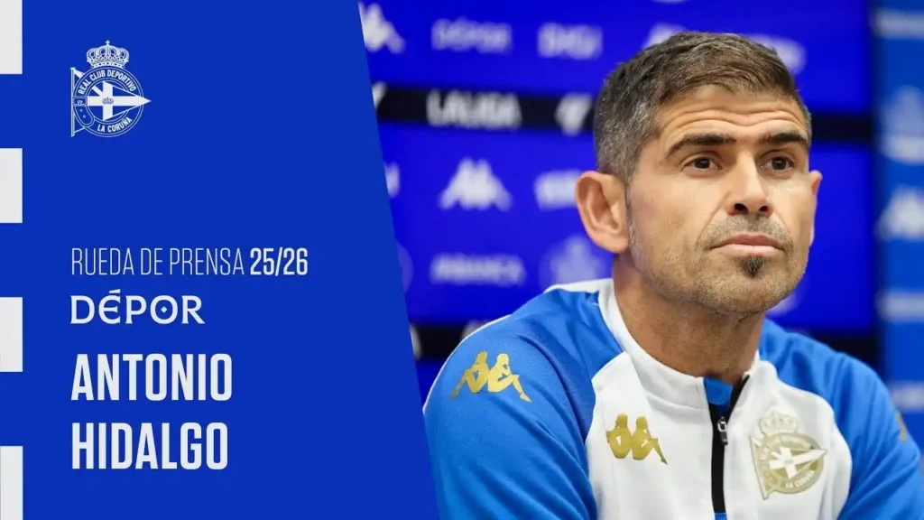 El Deportivo y su Estrategia para Enfrentar al Ceuta: Análisis de Antonio Hidalgo