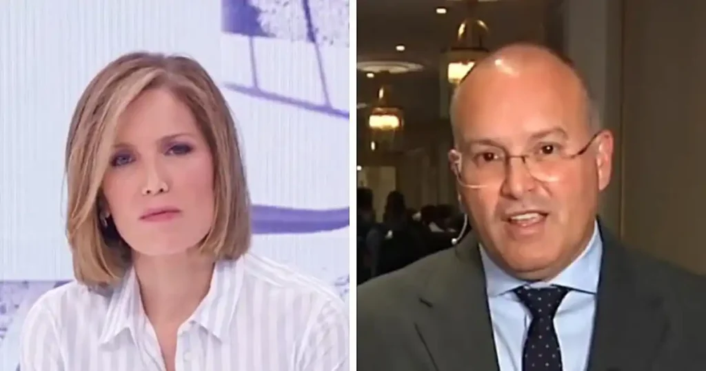 Tensión y Debate en la Televisión Española: Un Encuentro entre Silvia Intxaurrondo y Miguel Tellado