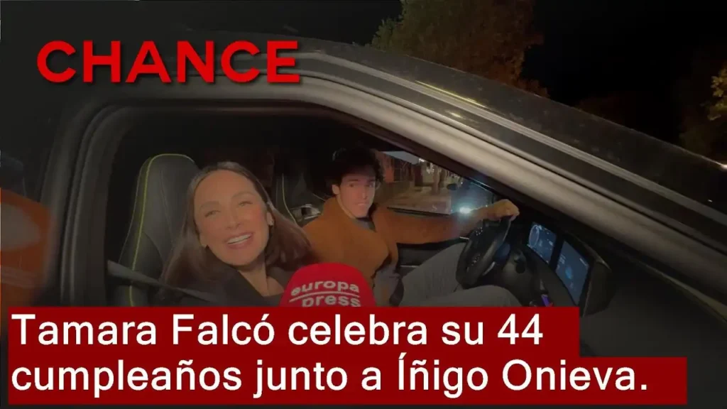 Tamara Falcó Celebra su Cumpleaños en Grande con Íñigo Onieva y su Familia