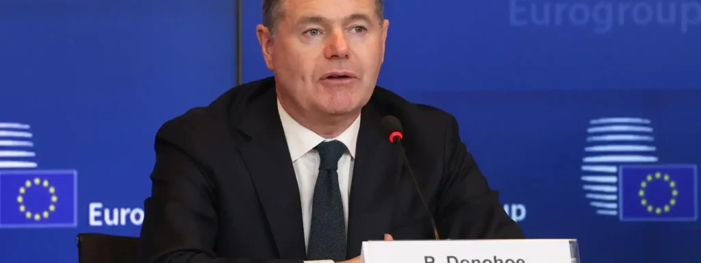 Cambio de Liderazgo en el Eurogrupo: La Salida de Paschal Donohoe