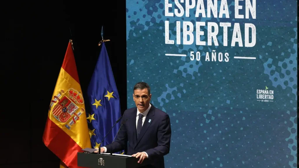 Reflexiones de Pedro Sánchez en el 50 Aniversario de la Muerte de Franco