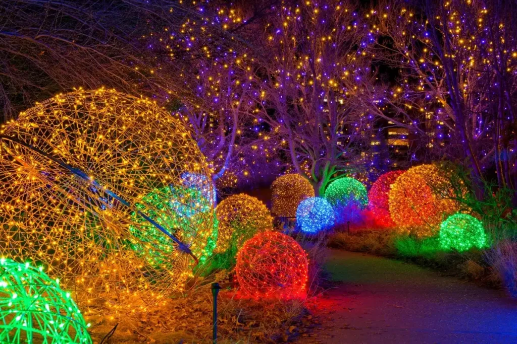 La Magia de la Navidad en Málaga: Un Espectáculo Lumínico Inigualable