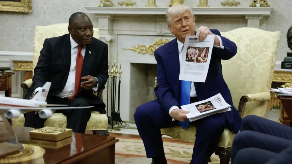 La Estrategia de Trump en Sudáfrica: Un Enfoque Controversial